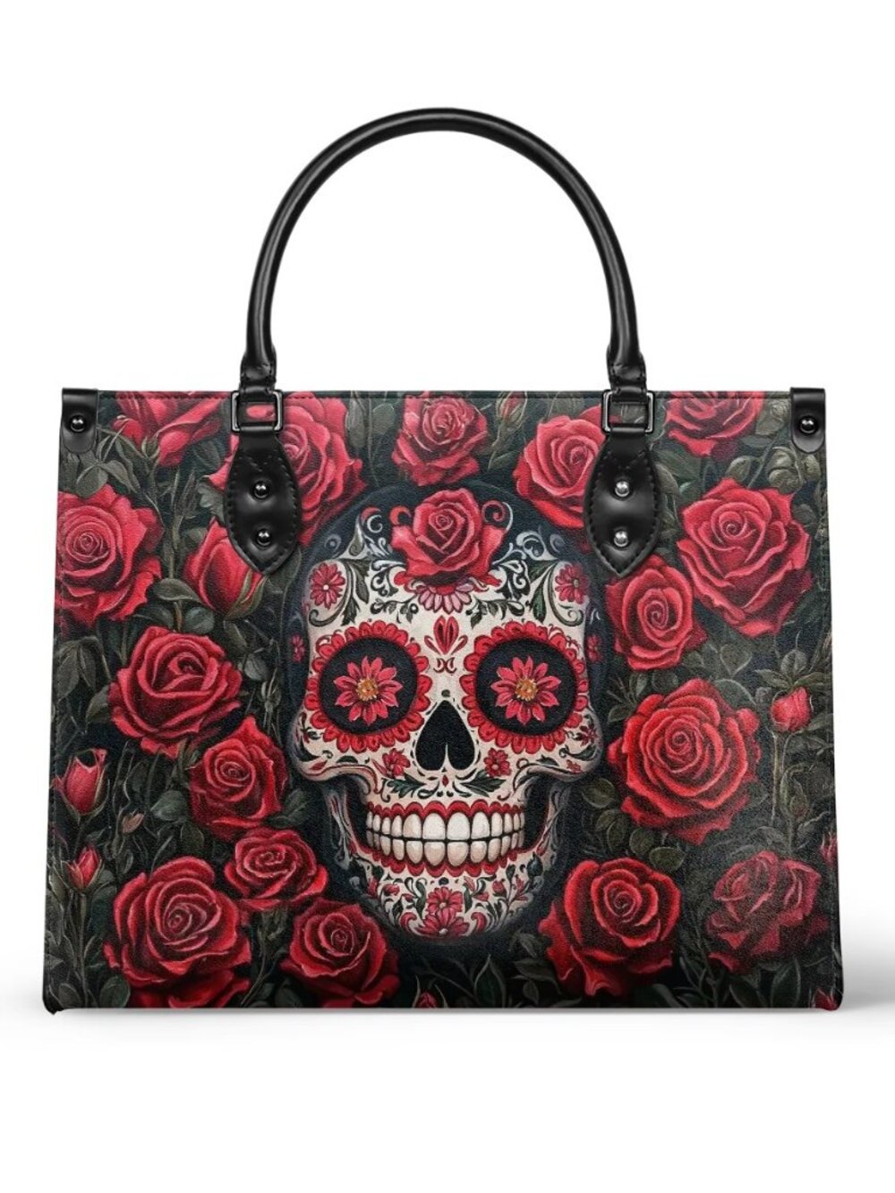 La Roja By Skullete Bag NWT